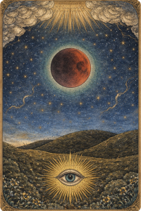 Világít-e még a lelkiismeret? – avagy amikor a Hold fénye elfogy Telihold idején 2026. március 3. – Sorskapu Vérhold idején…